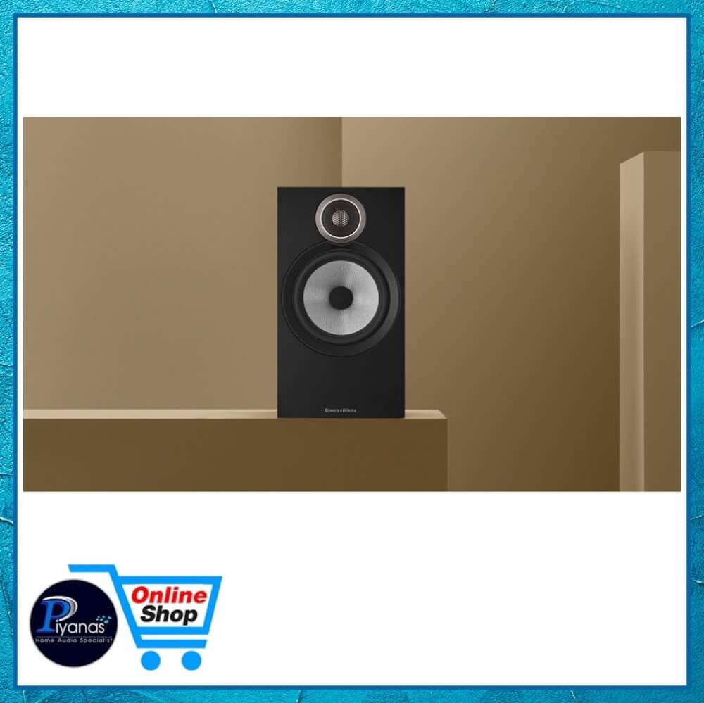 ลำโพง Bowers&Wilkins : 606 S3 สีเรดเชอรี่